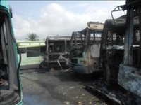 Société de transport abidjanais (Sotra) - Un incendie ravage 12 autobus